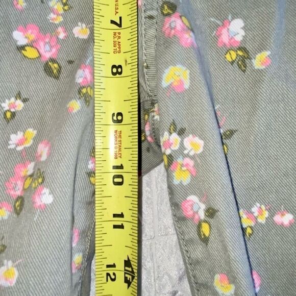 CHEROKEE SUPER skinny floral jeans - Picture 9 of 12